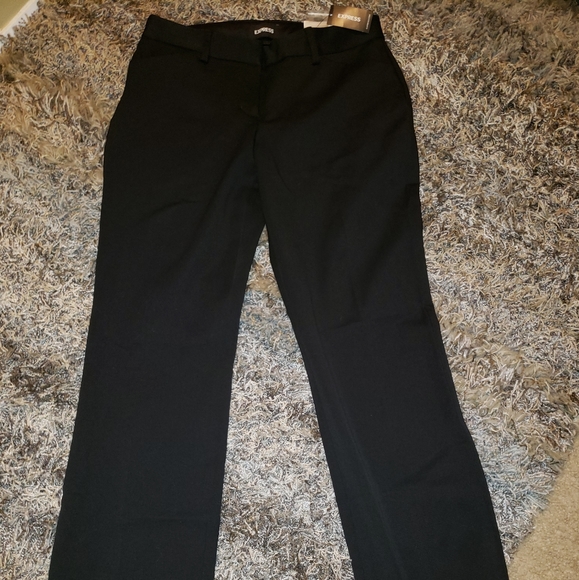 Express Low Rise Pants - Picture 2 of 3